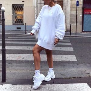 NWT!! Fila Disruptor II Premium Sneakers